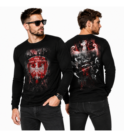 LONGSLEEVE PATRIOTYCZNY BÓG HONOR OJCZYZNA